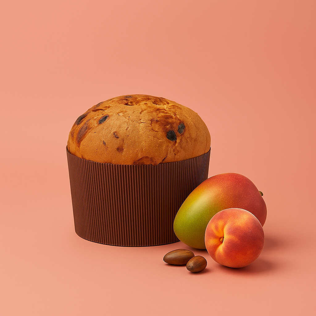 Panettone Mango e Pesca